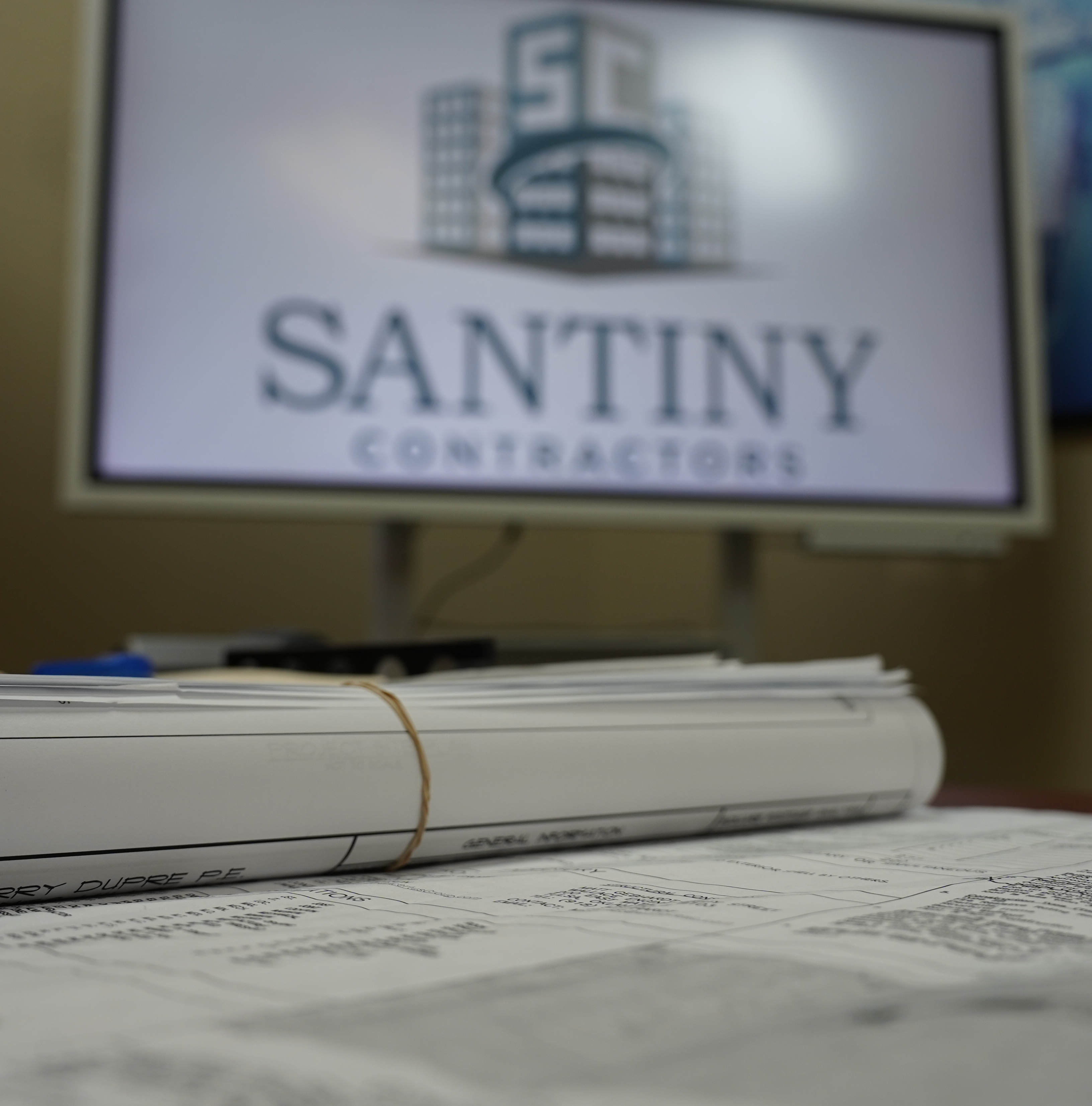 Santiny Contractors About Us Page